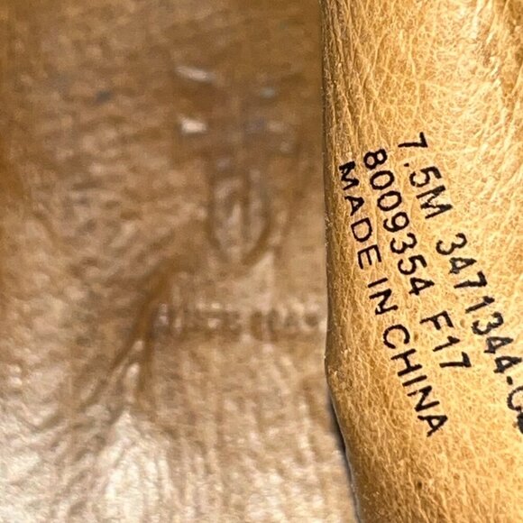 FRYE JENNIFER SUEDE BOOTIES Gray Taupe Side Zip Pointy Toe Heeled Booties 7.5 - Picture 10 of 11